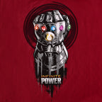Product image Avengers - Infinite Power T-Shirt Red