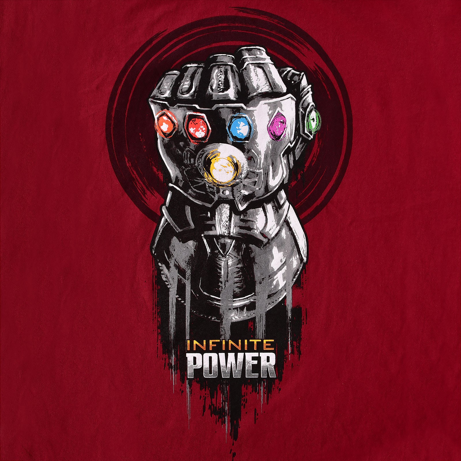 Product image Avengers - Infinite Power T-Shirt Red