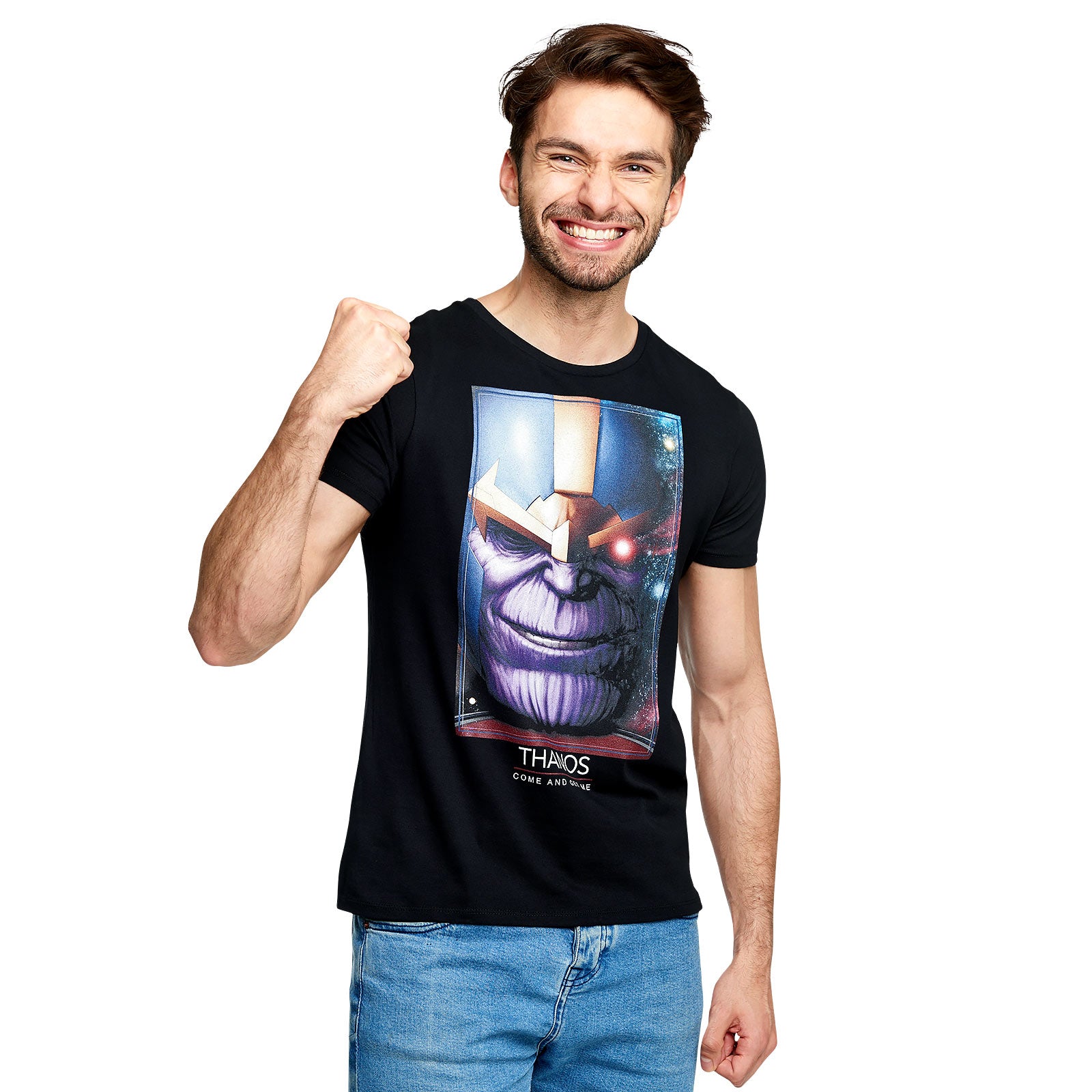 Product image Avengers - Thanos Titan T-Shirt Black