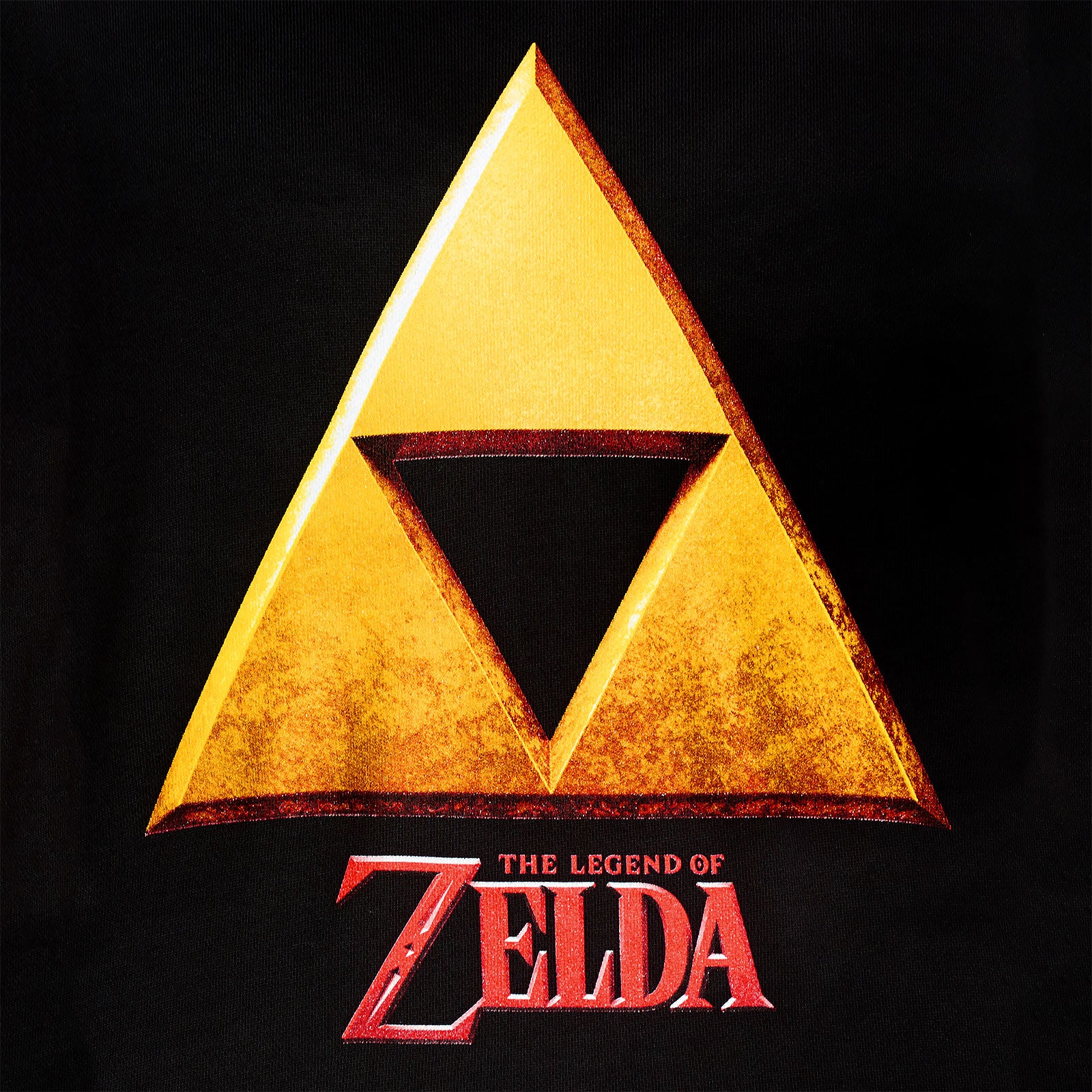 Product image Zelda - Triforce Hyrule Logo Sweater Black
