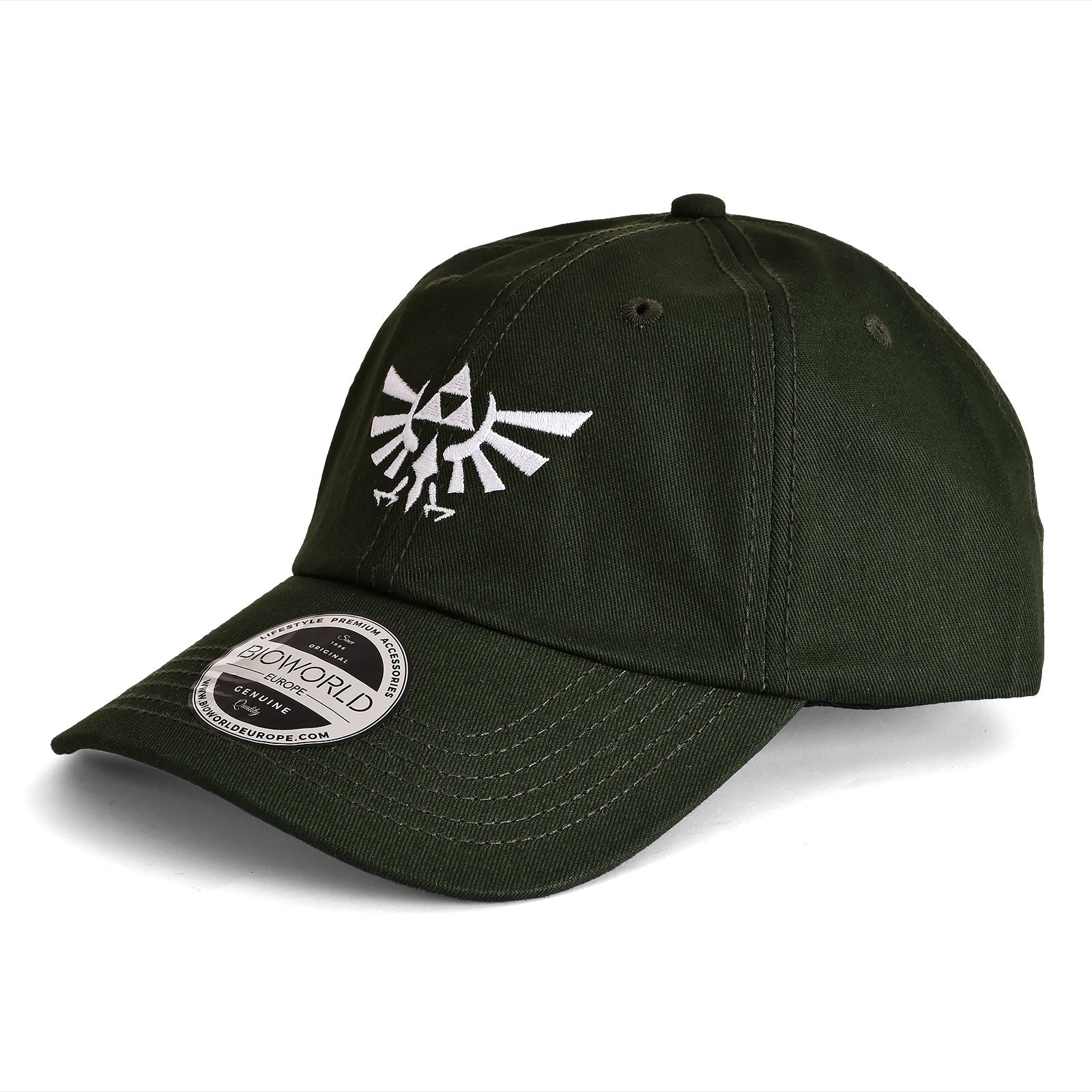 Product image Zelda - Hyrule Logo Baseball Cap Green