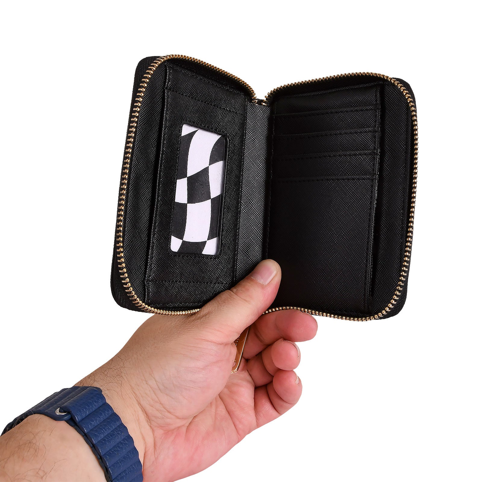 Product image Alice in Wonderland - Surprised Wallet Black