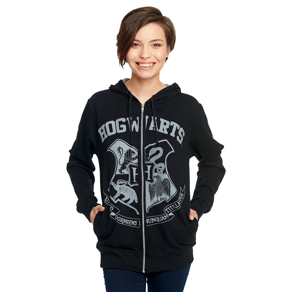 Product image Harry Potter - Hogwarts Crest Hoodie Black