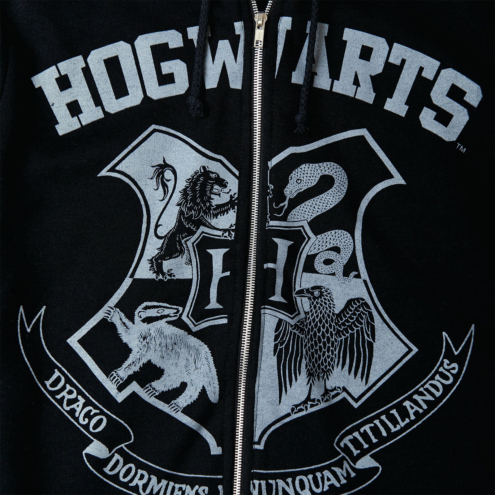 Product image Harry Potter - Hogwarts Crest Hoodie Black