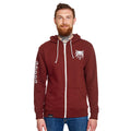 Product image Witcher - Wolf Medallion Hoodie red