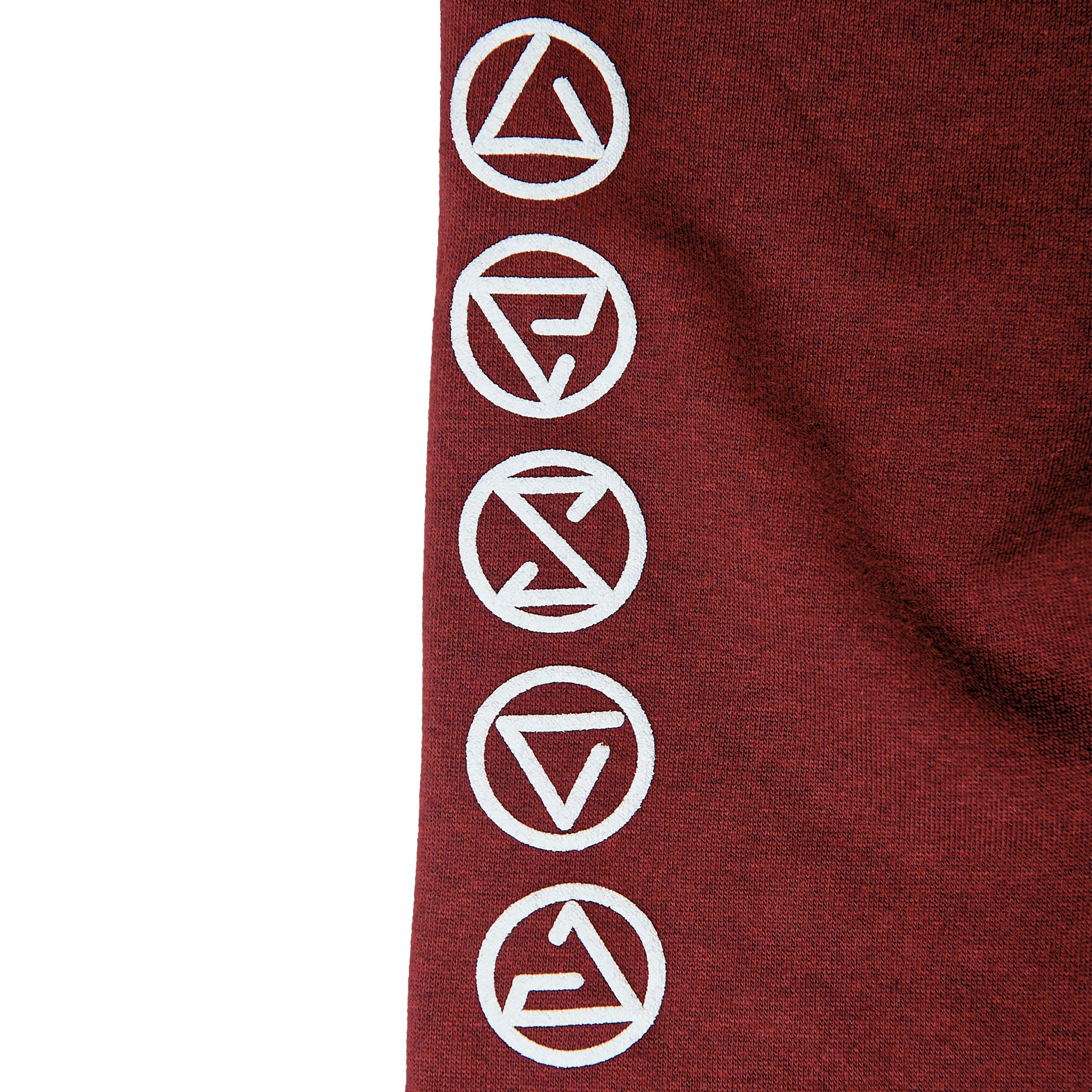 Product image Witcher - Wolf Medallion Hoodie red