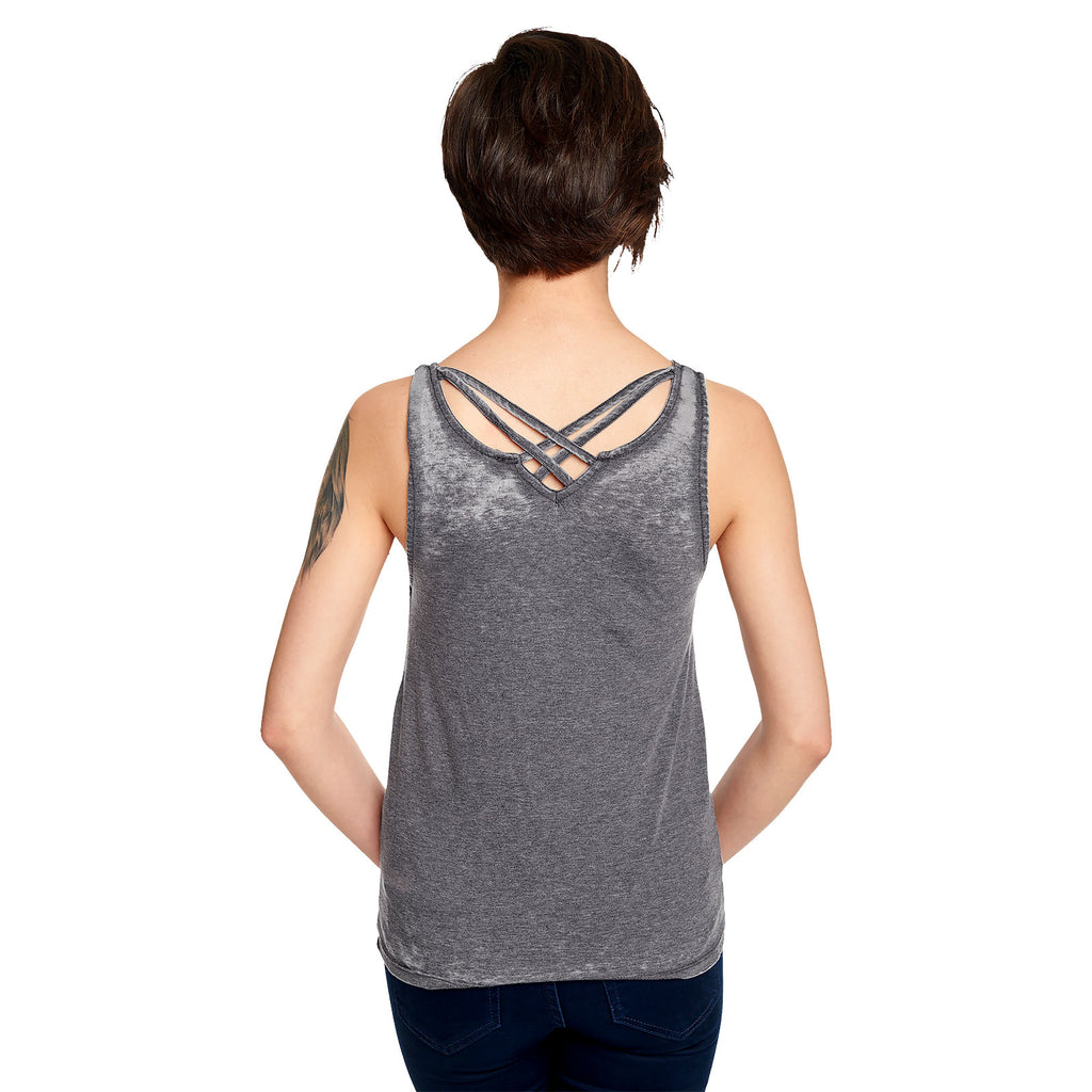 Product image Harry Potter - Wand Chooses Wizard Tank Top grey