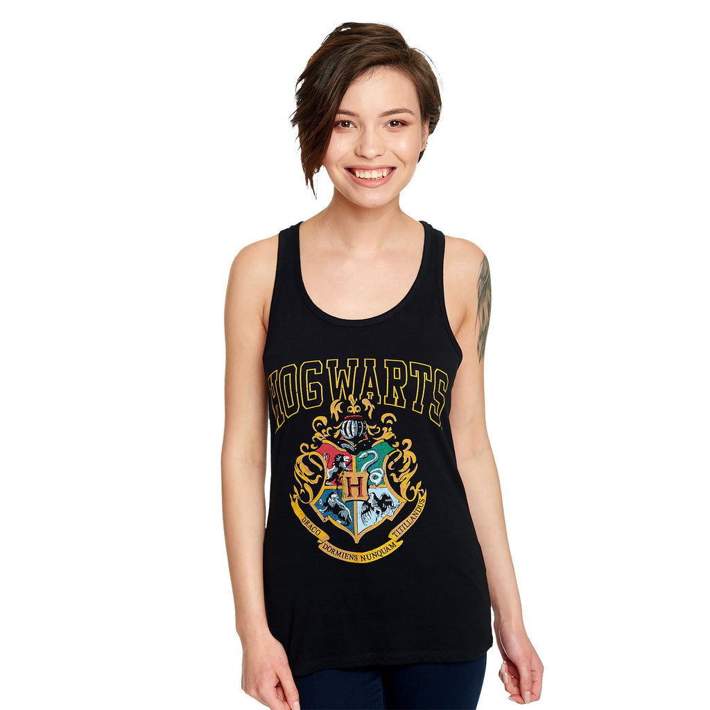 Product image Harry Potter - Hogwarts Crest Tank Top Black