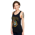 Product image Harry Potter - Hogwarts Crest Tank Top Black