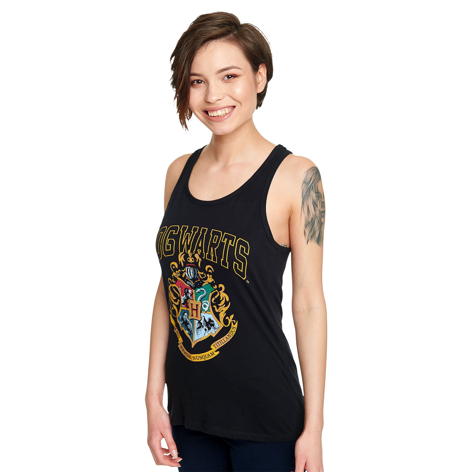 Product image Harry Potter - Hogwarts Crest Tank Top Black