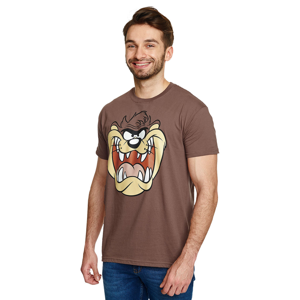 Product image Looney Tunes - Taz Face T-Shirt brown