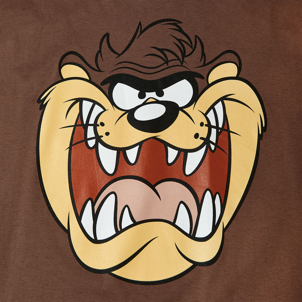 Product image Looney Tunes - Taz Face T-Shirt brown