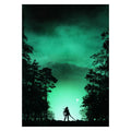 Product image Kokiri forest metal poster for Zelda fans