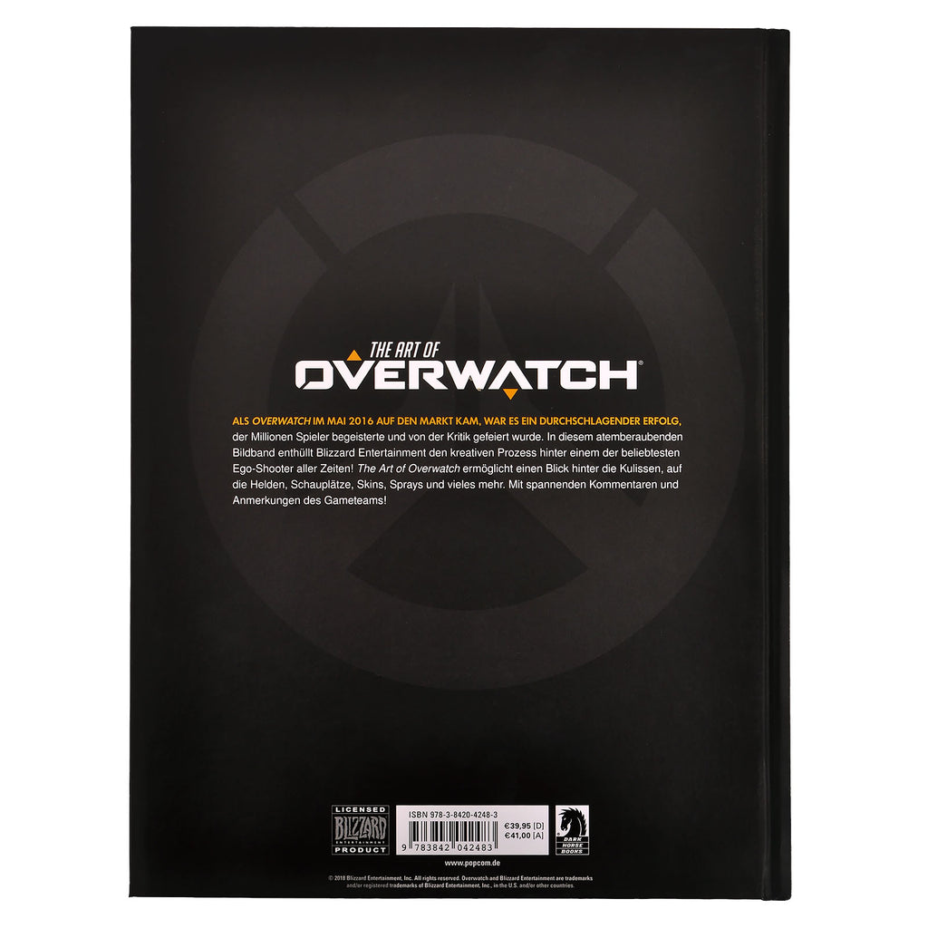 Product image Overwatch Artbook - Hardcover Edition