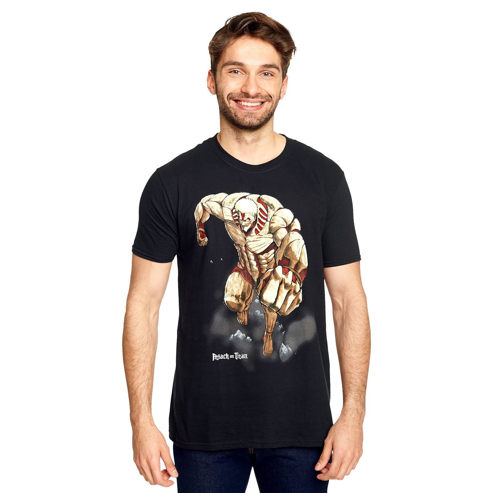 Product image Attack on Titan - Armored Titan T-Shirt Black