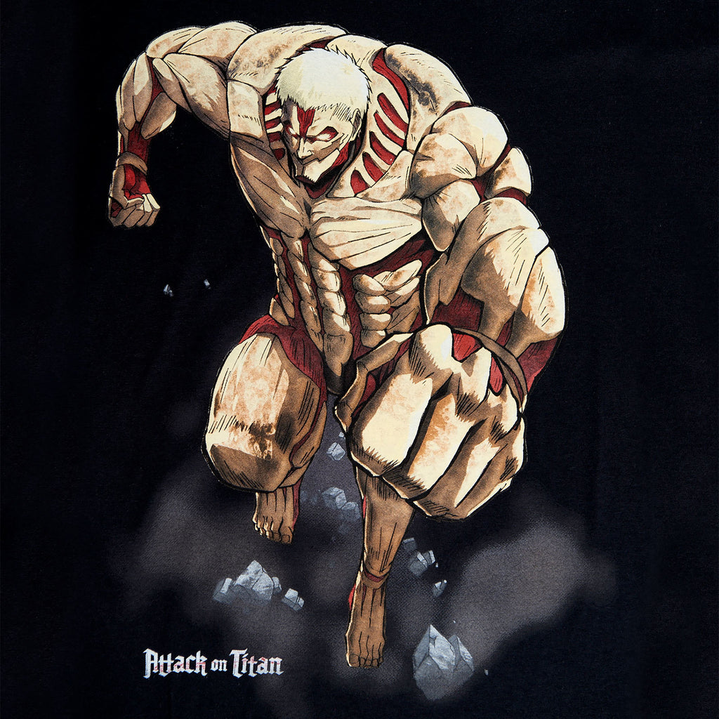 Product image Attack on Titan - Armored Titan T-Shirt Black