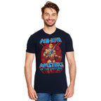 Product image Masters of the Universe - He-Man Pose T-Shirt blue