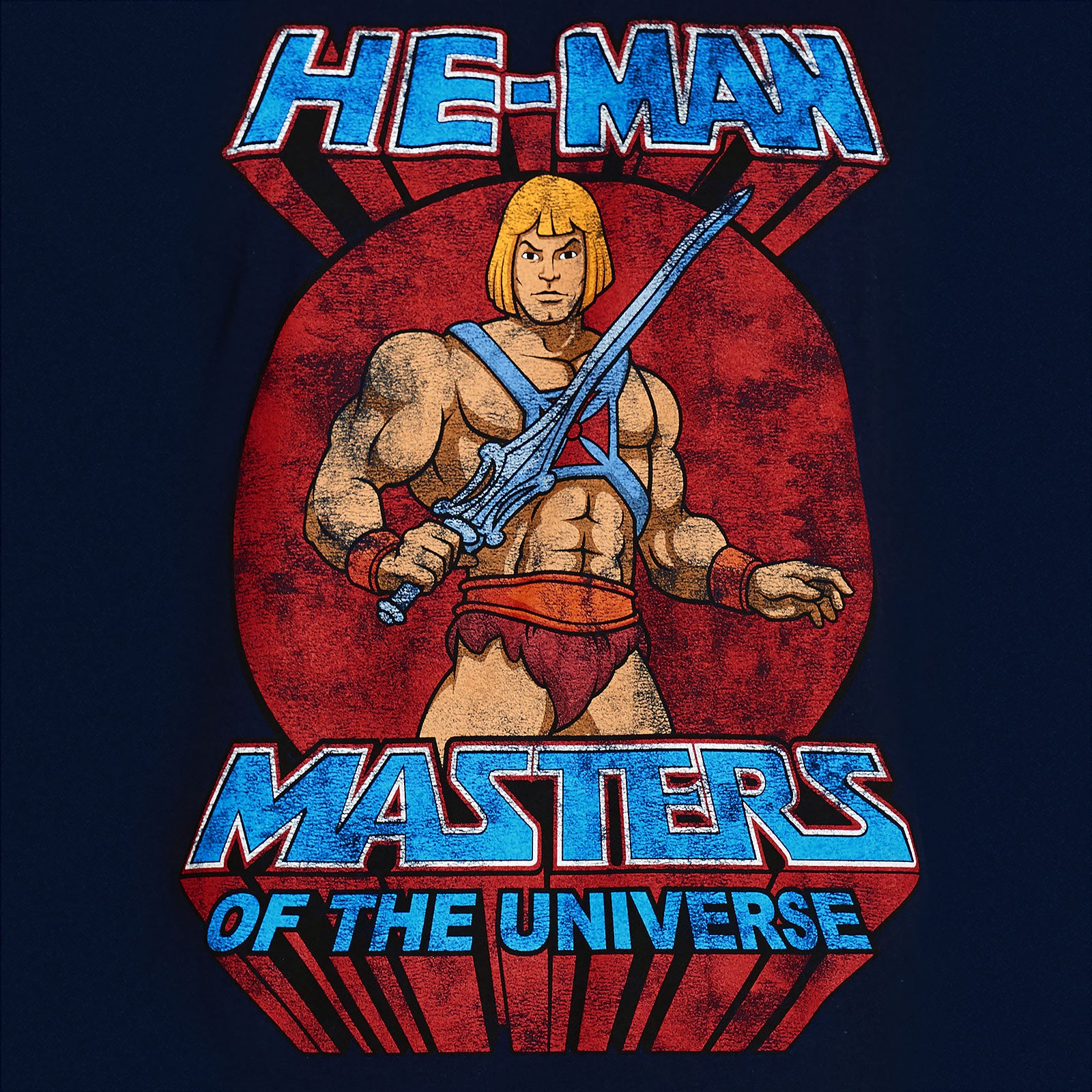 Product image Masters of the Universe - He-Man Pose T-Shirt blue