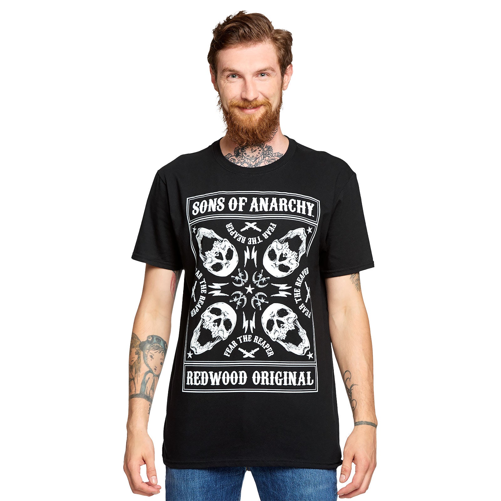 Product image Sons of Anarchy - Fear the Reaper T-Shirt black