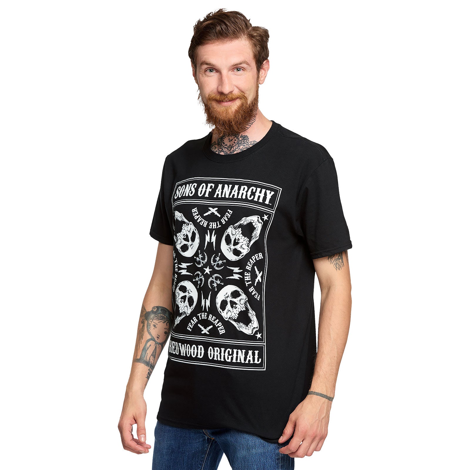 Product image Sons of Anarchy - Fear the Reaper T-Shirt black