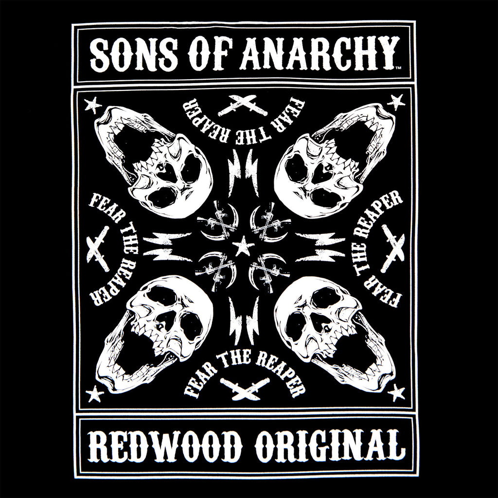 Product image Sons of Anarchy - Fear the Reaper T-Shirt black