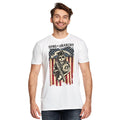 Product image Sons of Anarchy - Reaper Flag T-Shirt white
