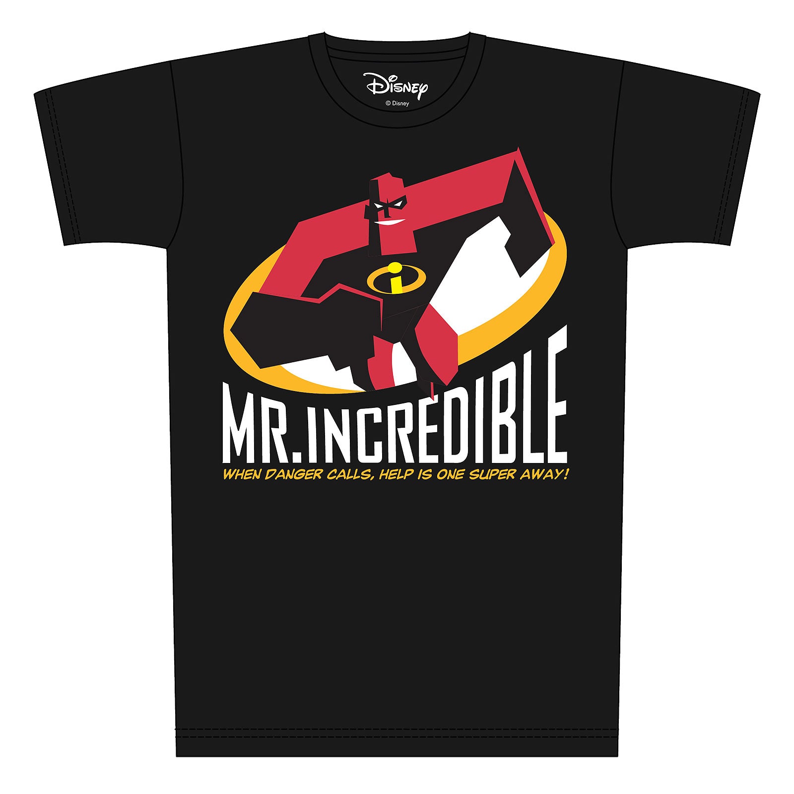 Product image The Incredibles - One Super Away T-Shirt Black