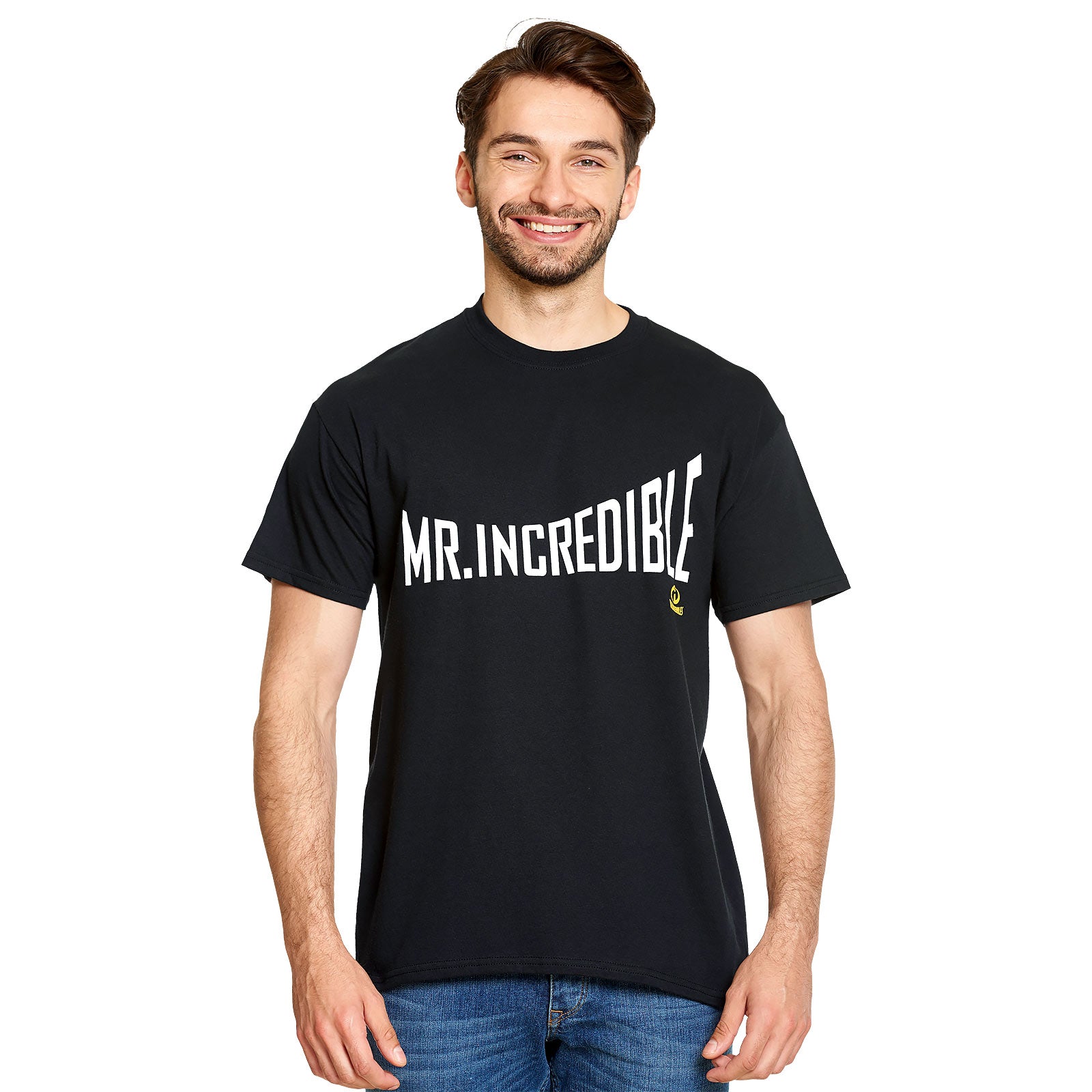 Product image The Incredibles - Mr. Incredible Logo T-Shirt Black