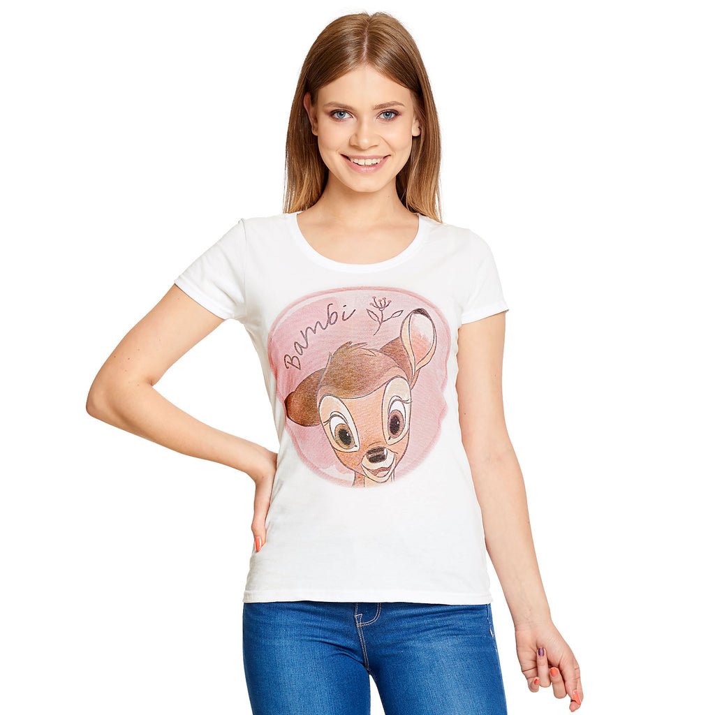 Product image Bambi T-Shirt Women's white