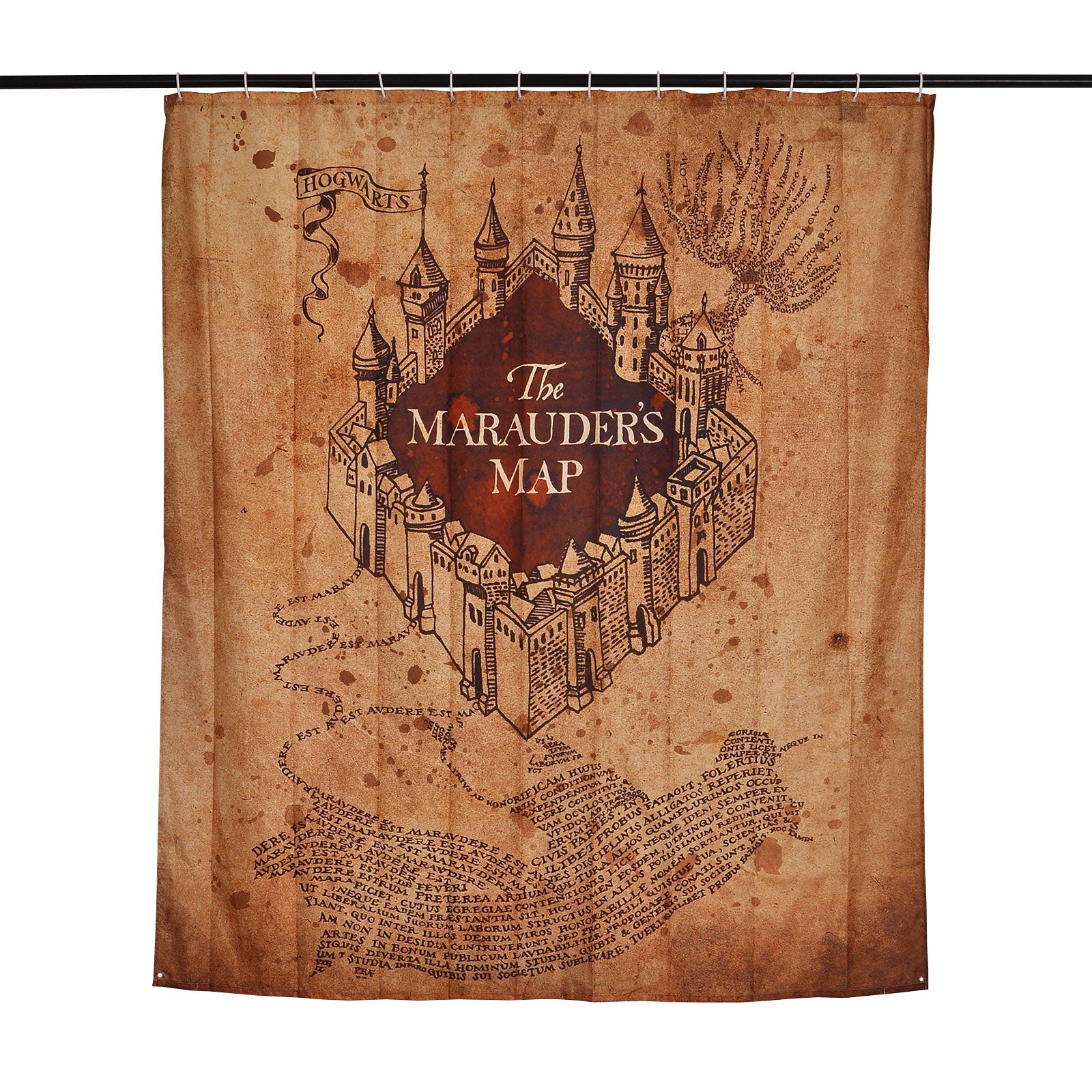 Product image Harry Potter - Marauder's Map Shower Curtain