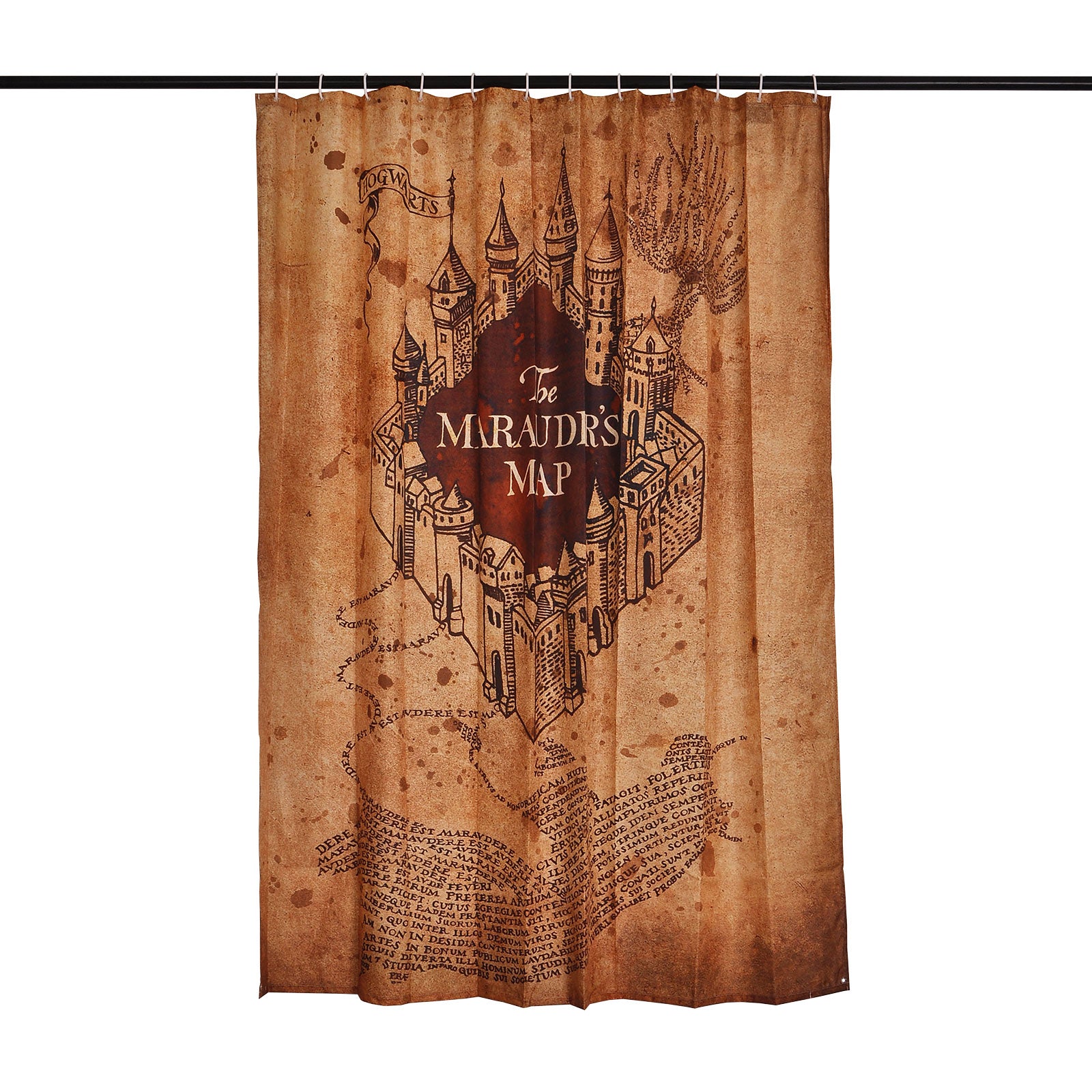 Product image Harry Potter - Marauder's Map Shower Curtain