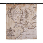 Product image The Lord of the Rings - Middle-earth Map Shower Curtain