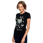 Product image Rick and Morty - Crazy Cat Women's T-Shirt Black