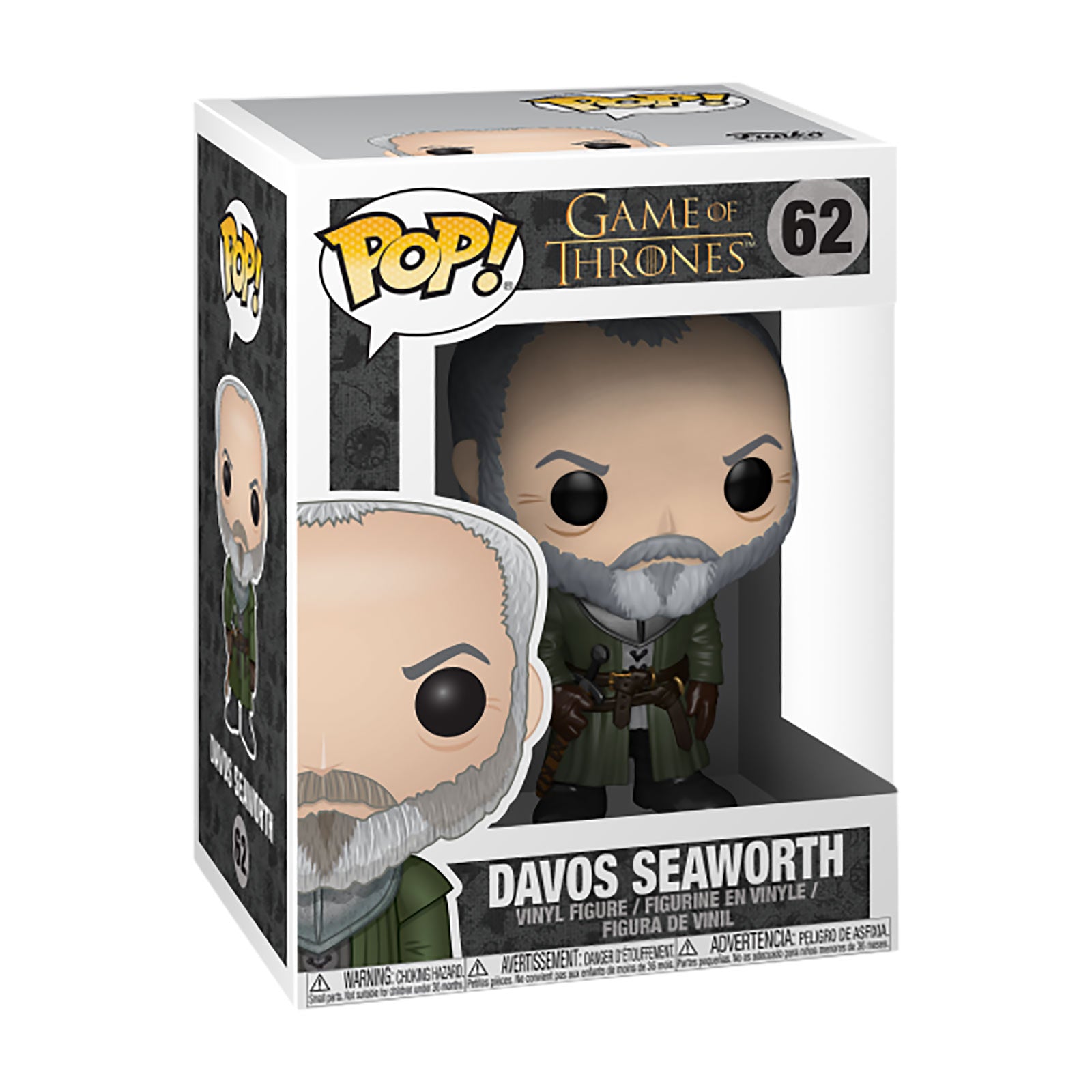 Product image Game of Thrones - Davos Funko Pop Figure