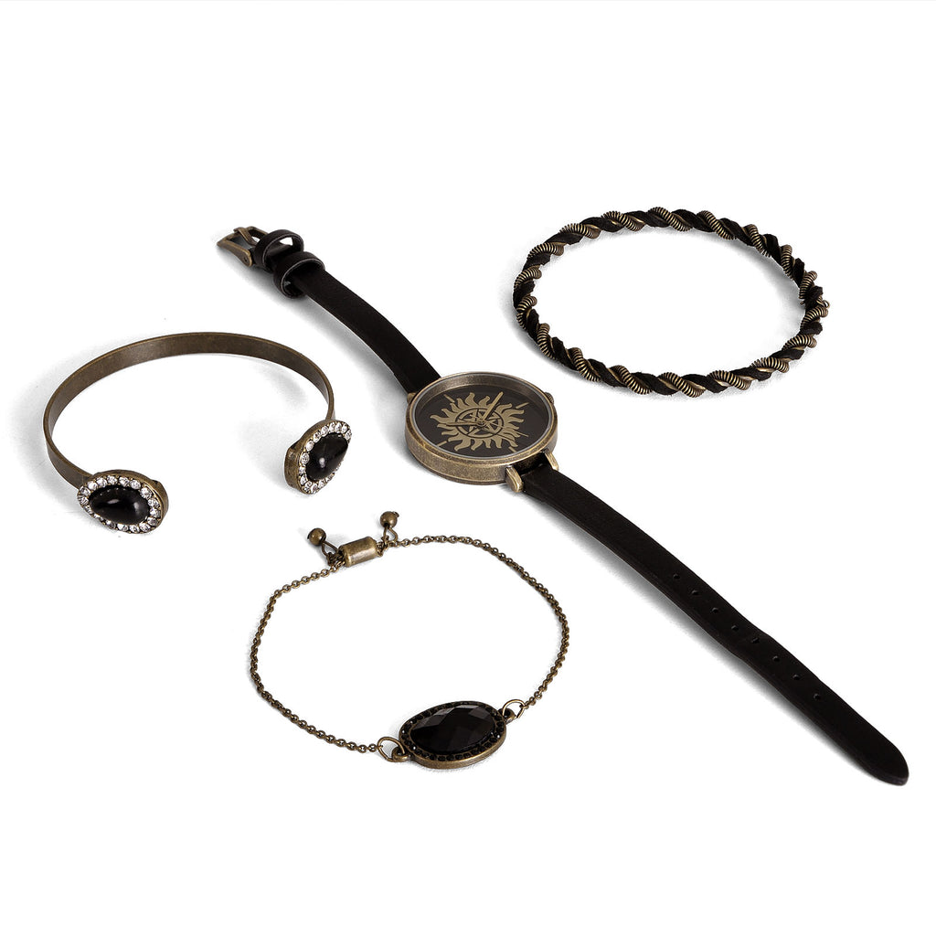 Product image Supernatural - Anti Possession Watch with Jewelry Set