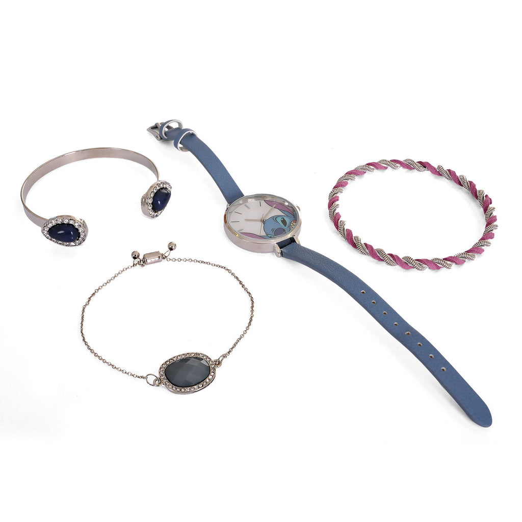 Product image Lilo & Stitch - Wristwatch with Jewelry Set