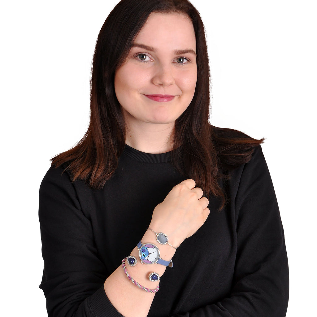 Product image Lilo & Stitch - Wristwatch with Jewelry Set