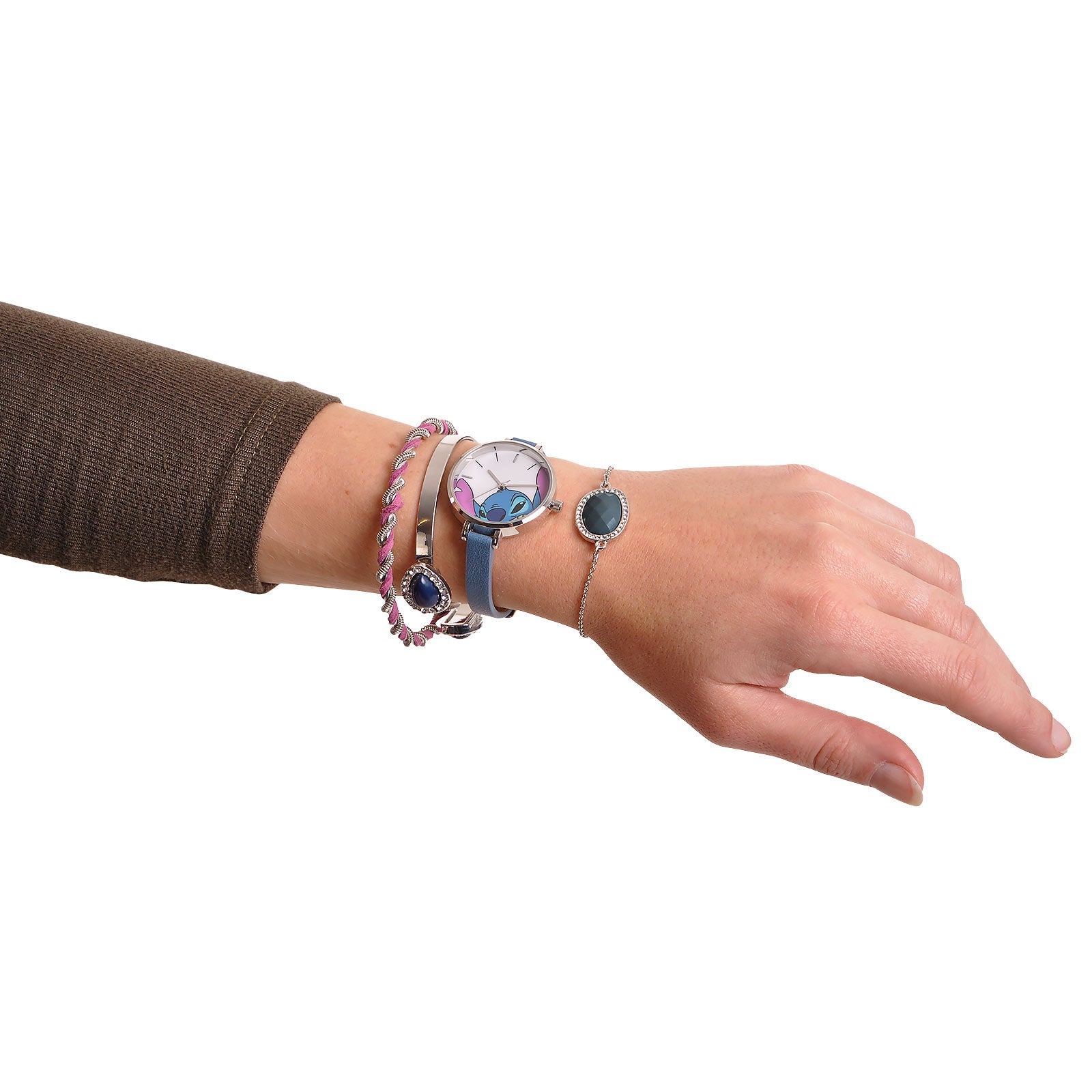 Product image Lilo & Stitch - Wristwatch with Jewelry Set
