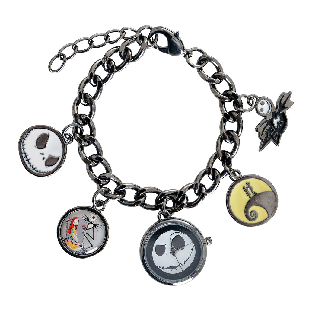 Product image Nightmare Before Christmas - Jack Charm Bracelet with Watch