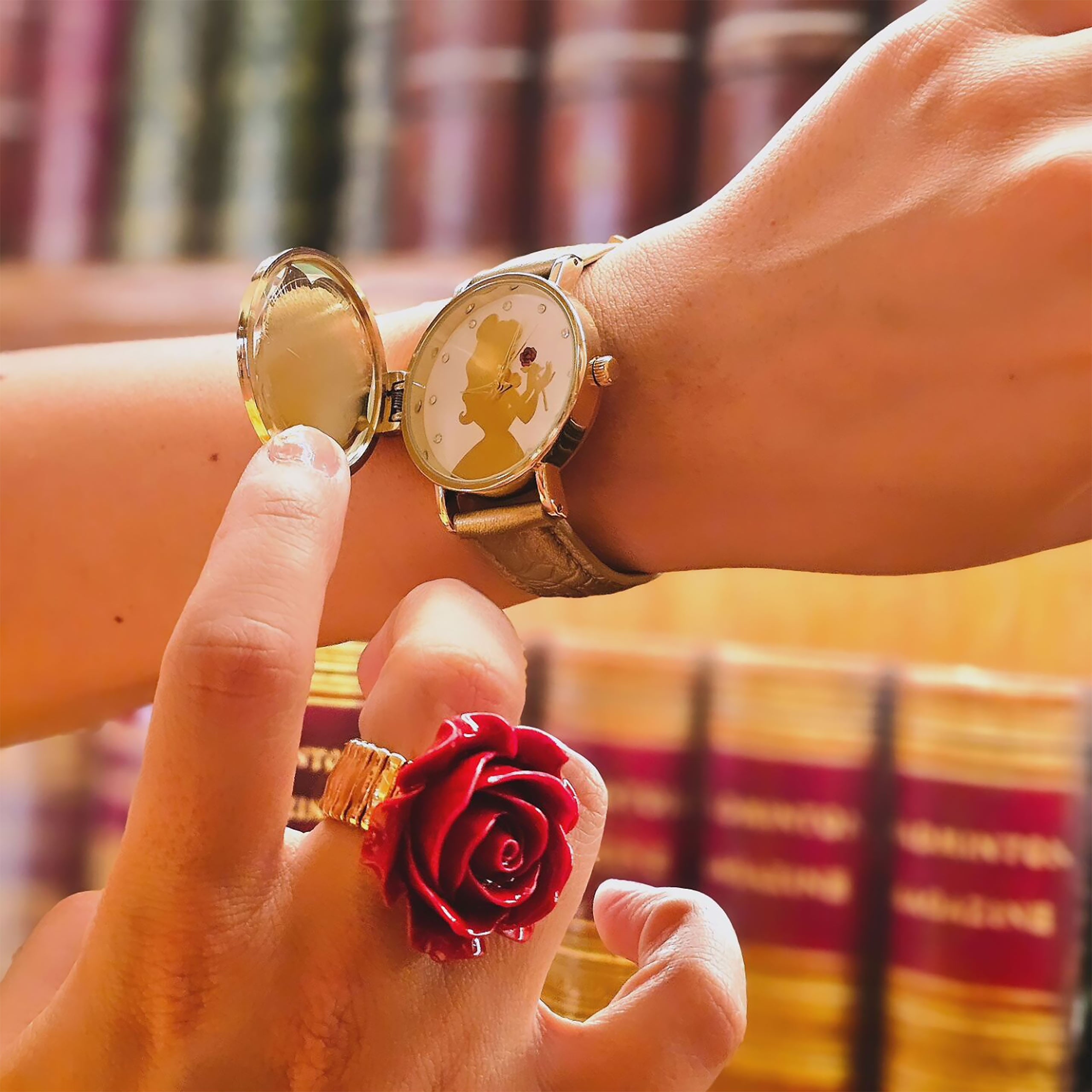 Product image Beauty and the Beast - Enchanted Rose Wristwatch
