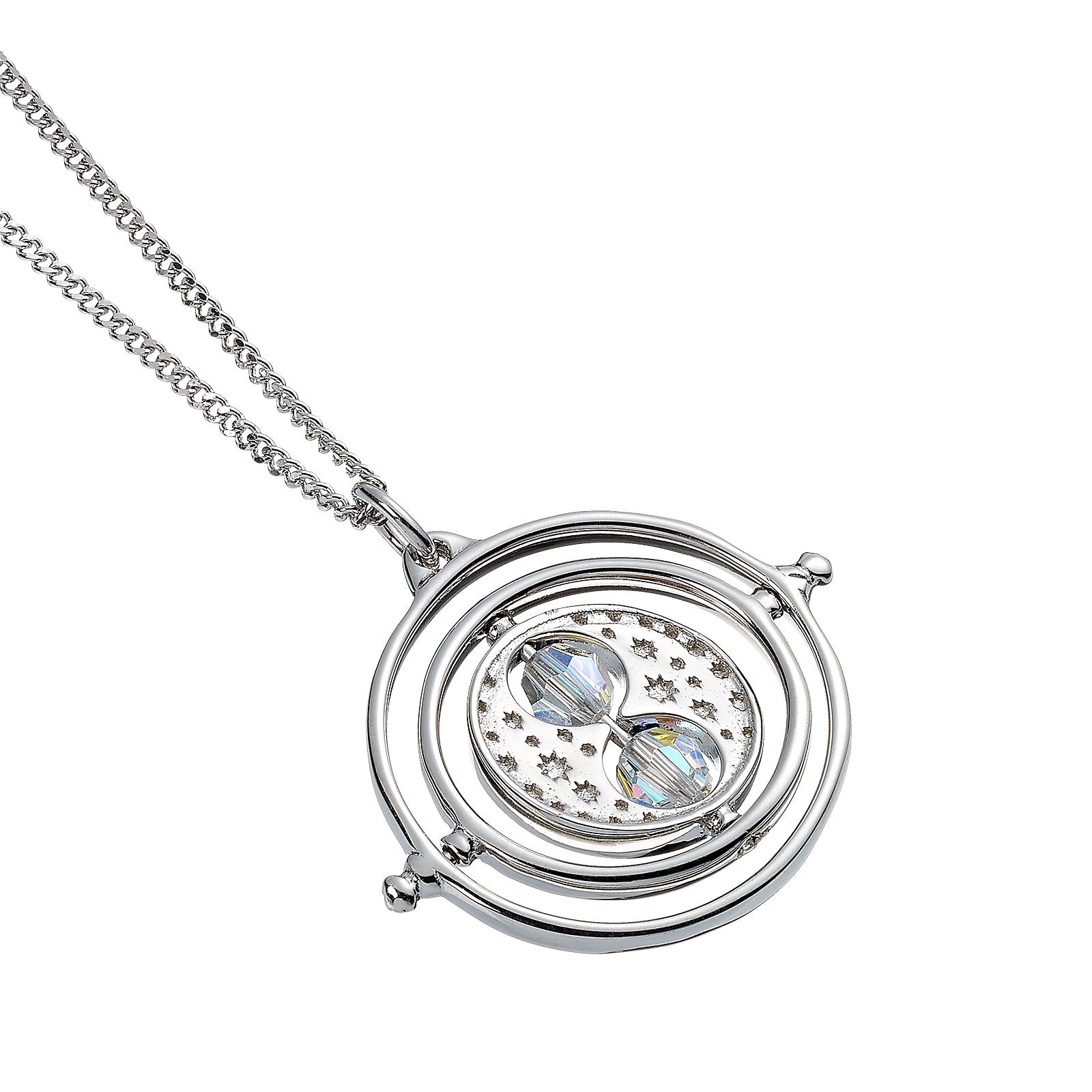 Product image Harry Potter - Time-Turner Necklace with Crystals Silver