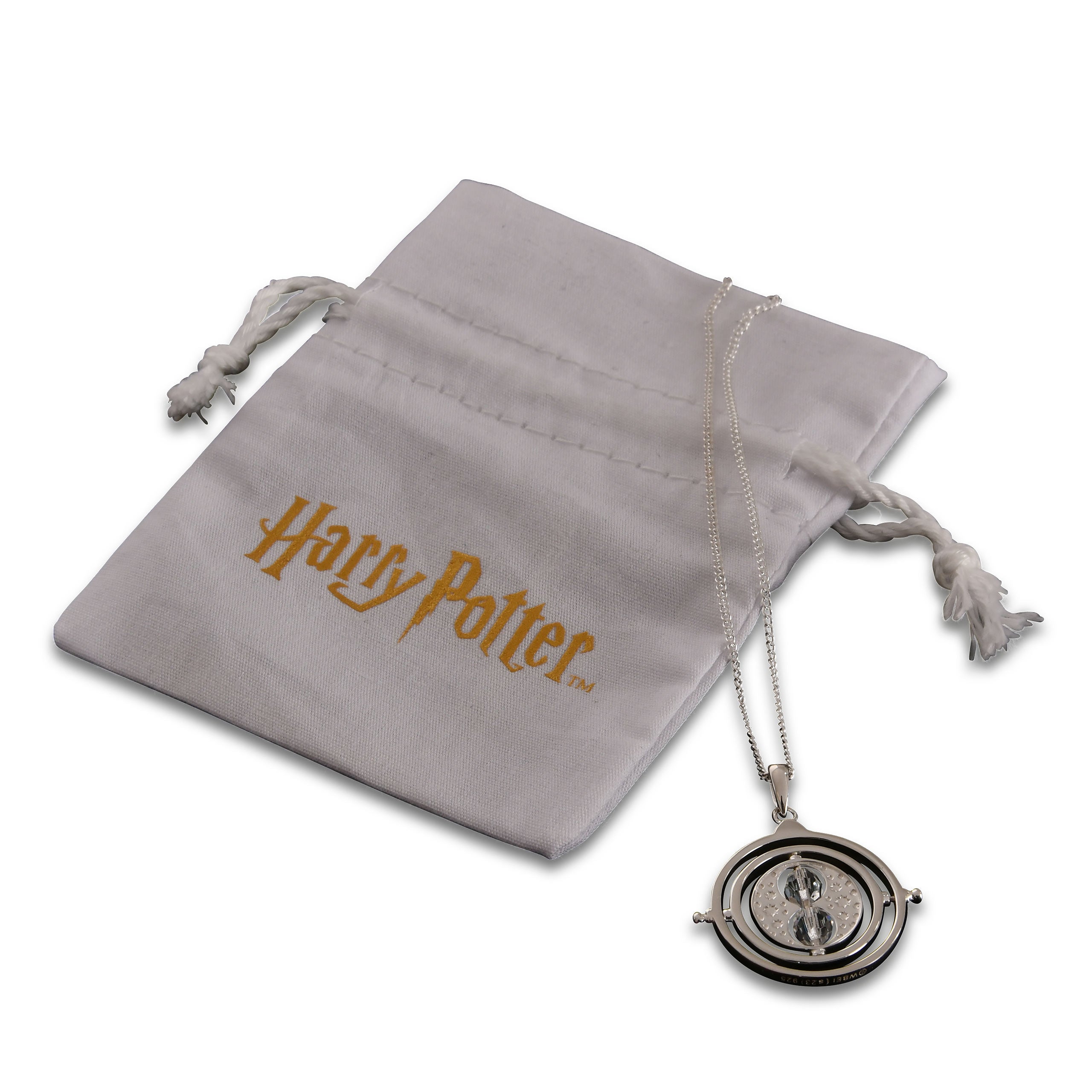 Product image Harry Potter - Time-Turner Necklace with Crystals Silver