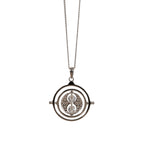 Product image Harry Potter - Time-Turner Necklace with Crystals Silver
