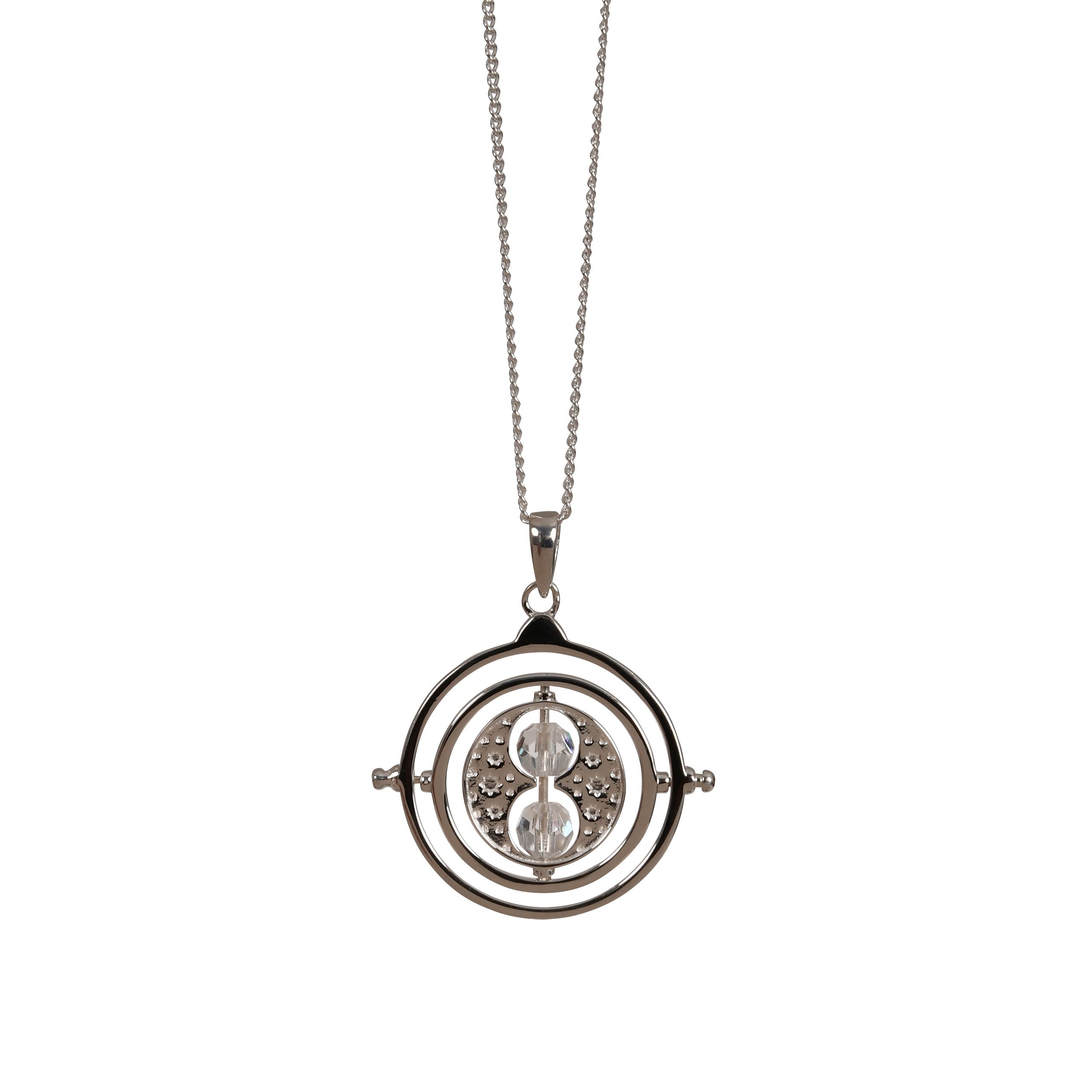 Product image Harry Potter - Time-Turner Necklace with Crystals Silver