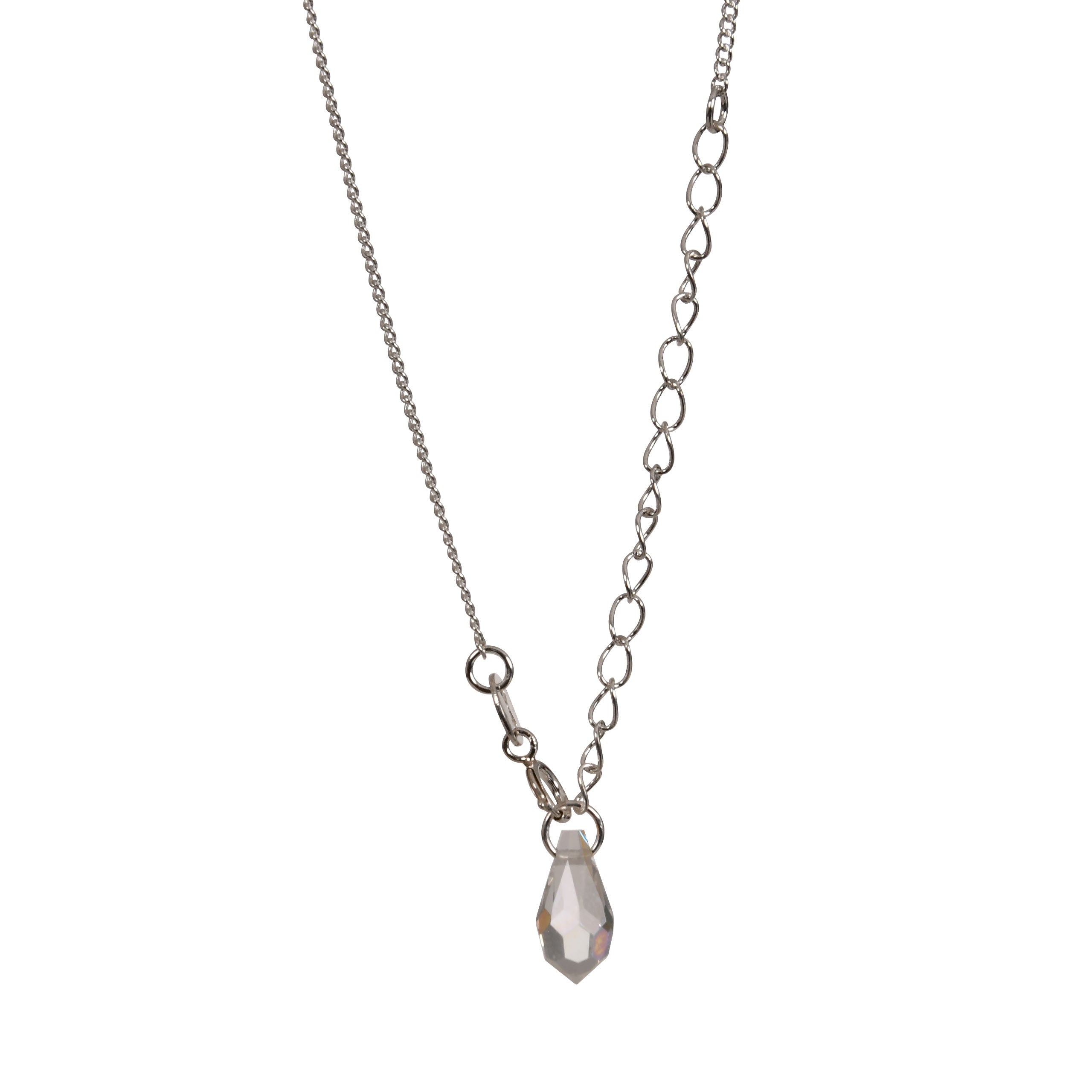 Product image Harry Potter - Time-Turner Necklace with Crystals Silver