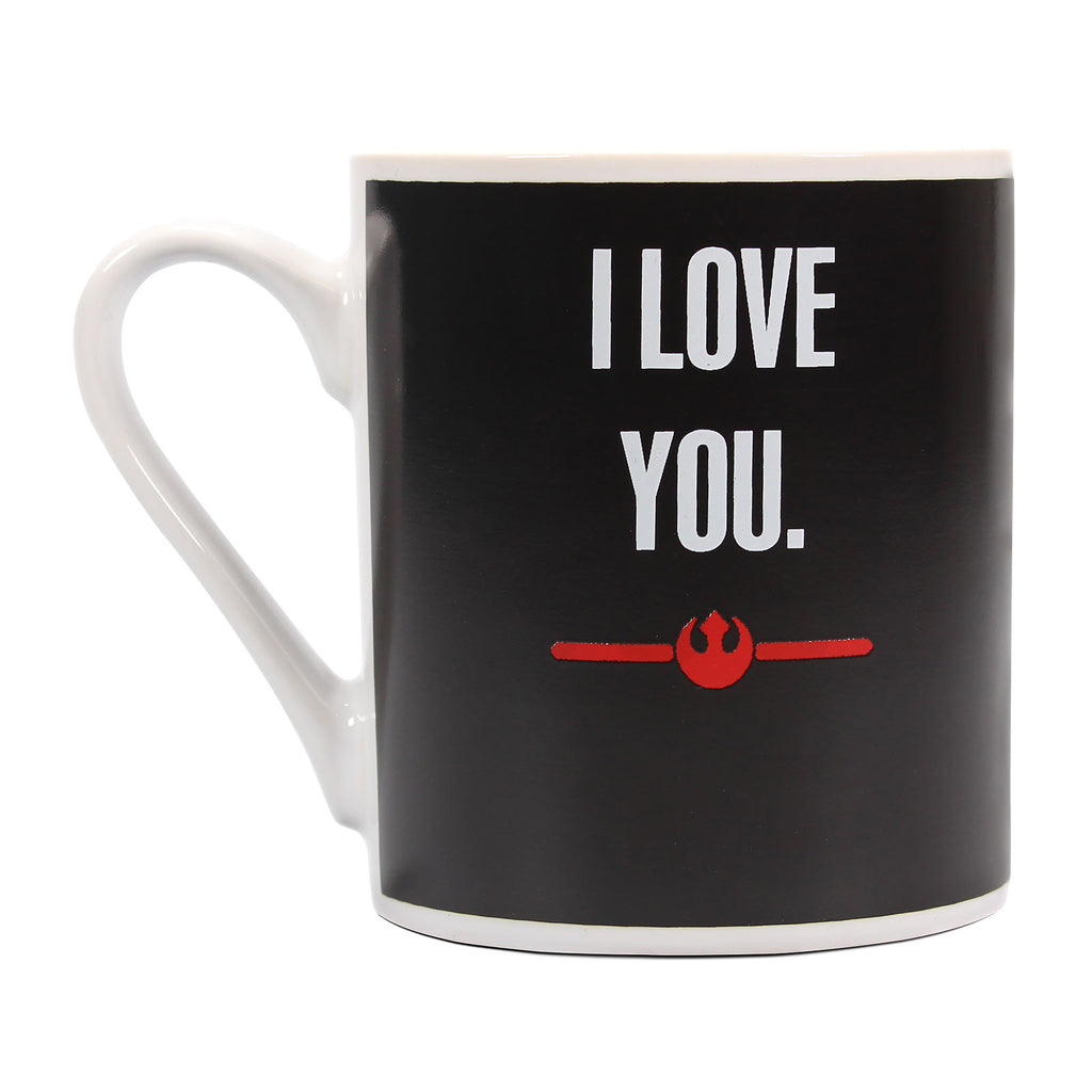 Product image Star Wars - Leia and Han Solo thermo effect mug