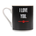 Product image Star Wars - Leia and Han Solo thermo effect mug