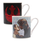 Product image Star Wars - Leia and Han Solo thermo effect mug