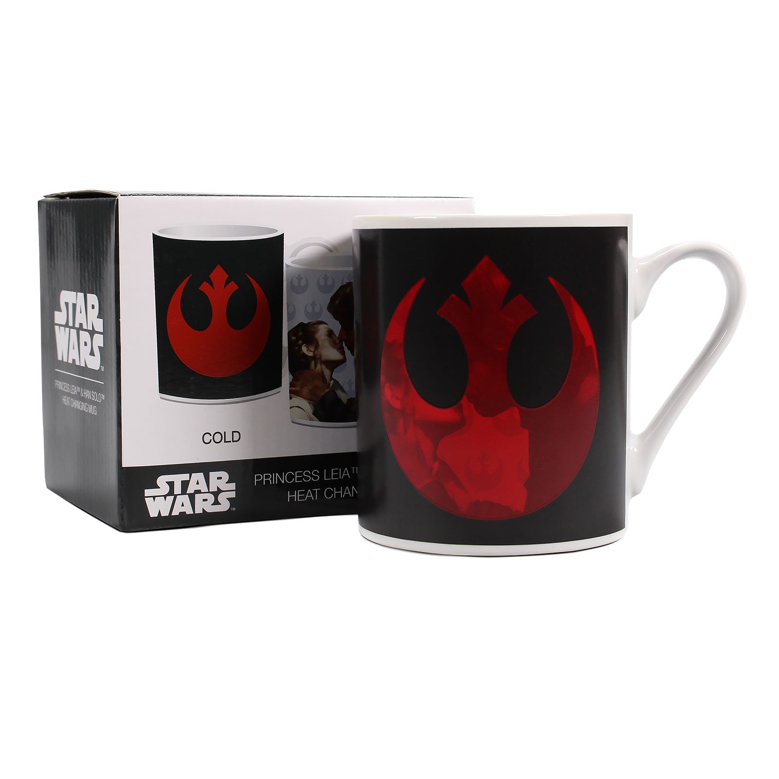 Product image Star Wars - Leia and Han Solo thermo effect mug
