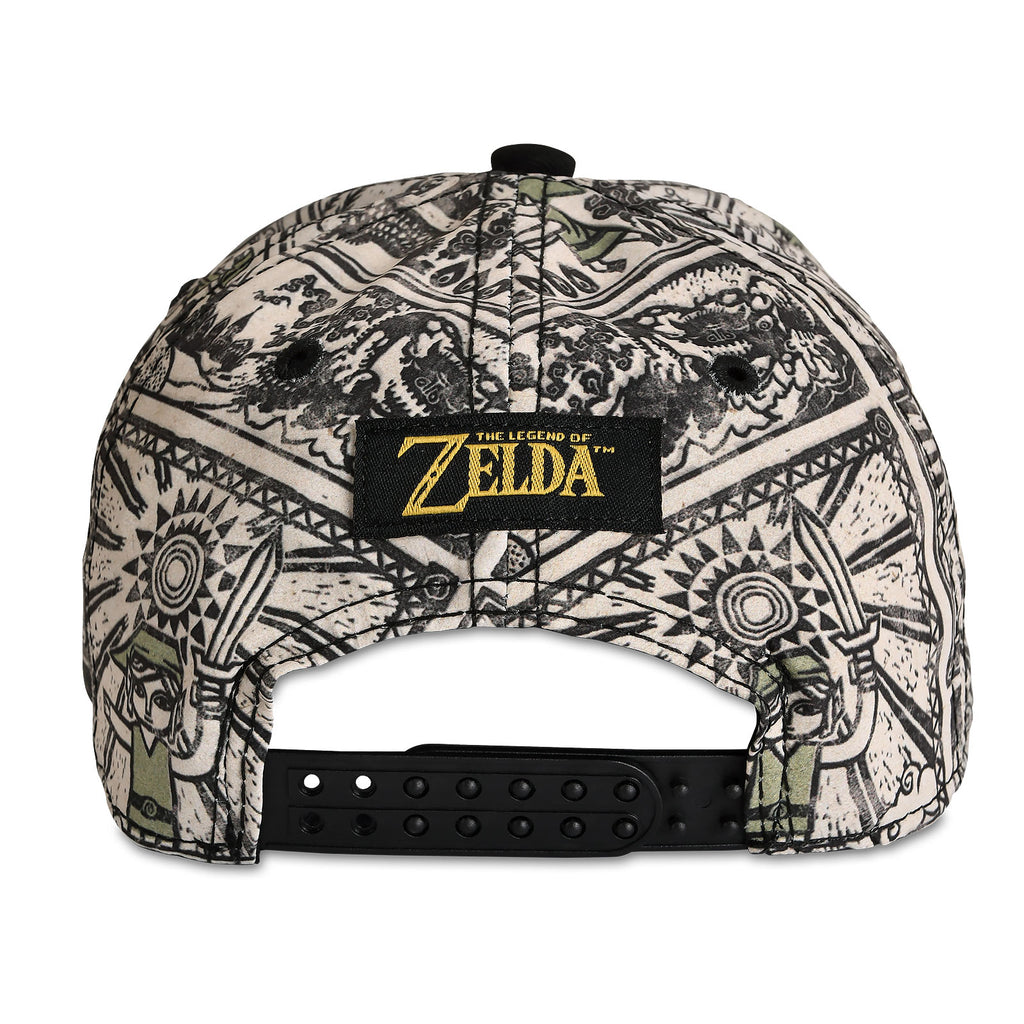 Product image Zelda - Wind Waker Storyboard Baseball Cap